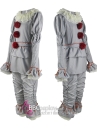 Quần Áo Pennywise Hoá Trang Halloween - Phiên Bản Xám Mờ
