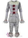Quần Áo Pennywise Hoá Trang Halloween - Phiên Bản Xám Mờ