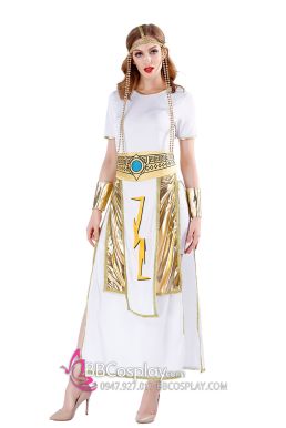 Váy Nữ Thần Ai Cập Hy Lạp Cổ Đại