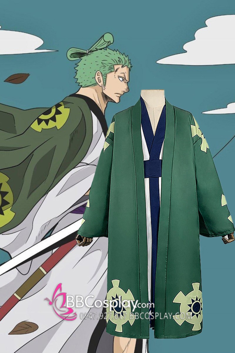 Quần Áo Zoro Ở Wano Quốc Onepiece Costume