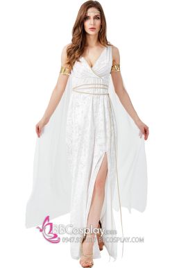 Váy Nữ Thần Hy Lạp Cổ Đại