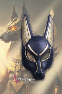 Mặt Nạ Thần Anubis - Mặt Nạ Ai Cập
