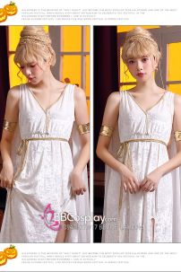 Váy Nữ Thần Hi Lạp La Mã Trung Cổ