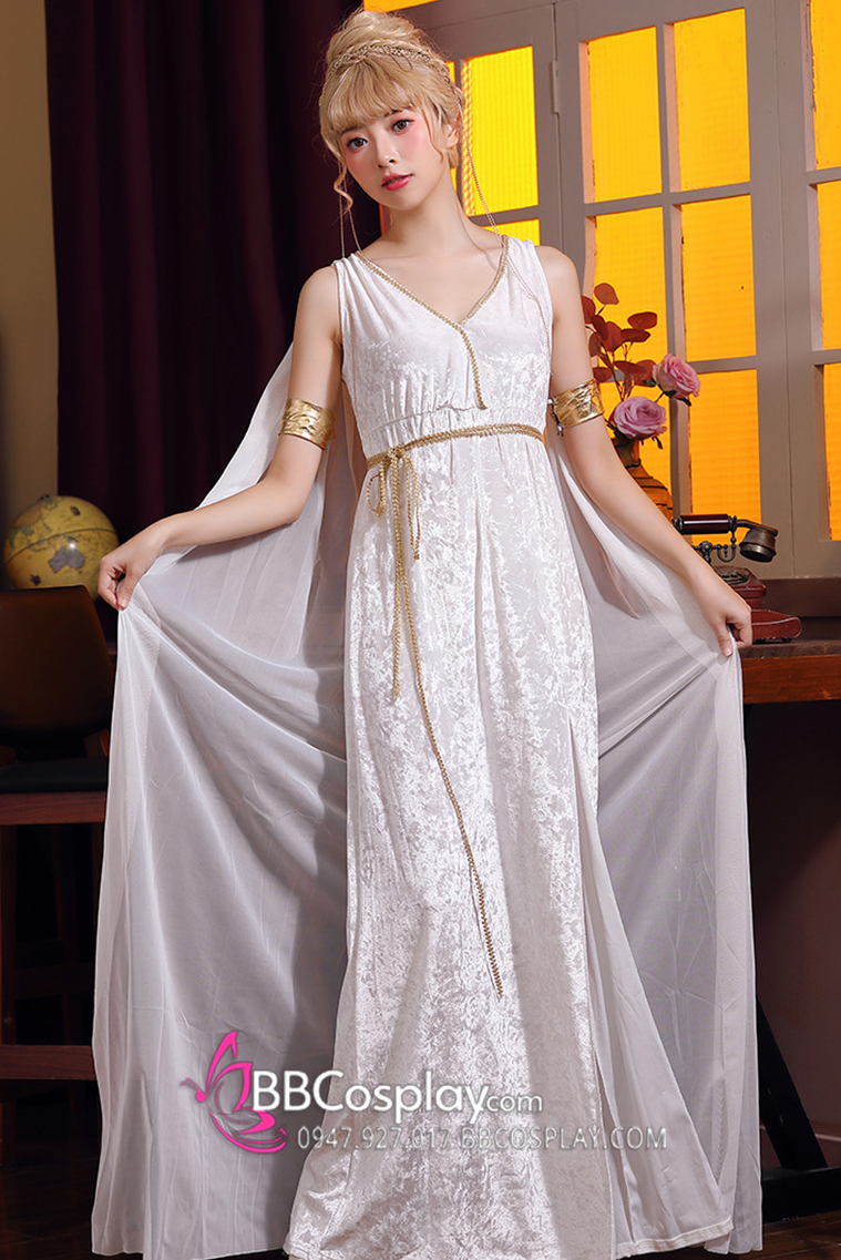 Nữ Thần Hy Lạp trang phục Rome Cleopatra váy cosplay Ấn Độ Váy công chúa  bữa tiệc Halloween đồng phục trò chơi | Lazada.vn