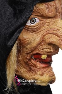 Mặt Nạ Phù Thuỷ Mũi Dài - Snow White