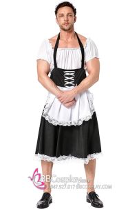 Đồ Hoá Trang Hầu Gái Cho Nam