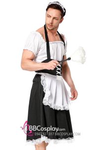 Đồ Hoá Trang Hầu Gái Cho Nam