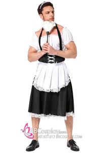 Đồ Hoá Trang Hầu Gái Cho Nam