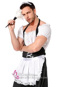 Đồ Hoá Trang Hầu Gái Cho Nam