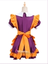 Đồ Maid Cam Phối Tím - Maid Bí Ngô