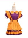 Đồ Maid Cam Phối Tím - Maid Bí Ngô