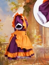 Đồ Maid Cam Phối Tím - Maid Bí Ngô