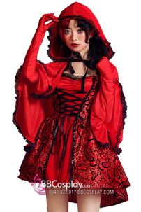 Phù Thuỷ Choàng Khăn Đỏ Cho Lễ Halloween