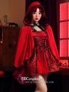 Phù Thuỷ Choàng Khăn Đỏ Cho Lễ Halloween