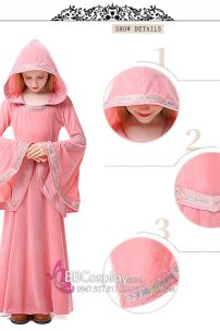Đồ Hoá Trang Công Chúa Nhà Tiên Tri Halloween Cho Bé Gái