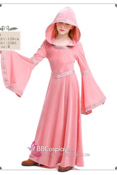 Trang Phục Hoá Trang Công Chúa Nhà Tiên Tri Halloween Cho Bé Gái