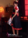 Váy Nữ Hoàng Red Queen Halloween