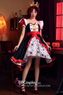 Váy Nữ Hoàng Red Queen Halloween