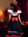 Váy Nữ Hoàng Red Queen Halloween