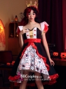 Váy Nữ Hoàng Red Queen Halloween