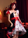 Váy Nữ Hoàng Red Queen Halloween