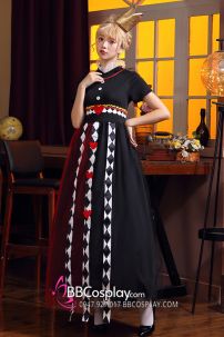 Đầm Hoá Trang Nữ Hoàng Đỏ Bigsize Cho Nam - Red Queen