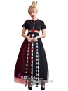 Đầm Hoá Trang Nữ Hoàng Đỏ Bigsize Cho Nam - Red Queen