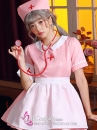 Váy Hồng Maid X Nurse Cô Hầu Gái Y Tá