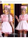 Váy Hồng Maid X Nurse Cô Hầu Gái Y Tá