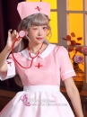 Váy Hồng Maid X Nurse Cô Hầu Gái Y Tá