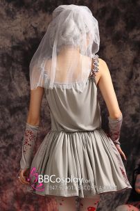 Váy Hoá Trang Lễ Hội Halloween Costume Ghosts Brides Zombie Scary Bloody
