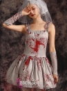 Váy Hoá Trang Lễ Hội Halloween Costume Ghosts Brides Zombie Scary Bloody