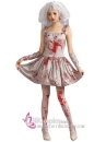 Váy Hoá Trang Lễ Hội Halloween Costume Ghosts Brides Zombie Scary Bloody