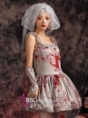 Váy Hoá Trang Lễ Hội Halloween Costume Ghosts Brides Zombie Scary Bloody