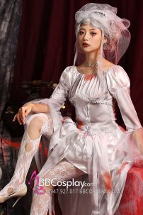 Đồ Cô Dâu Của Quỷ Bigsize Cho Nam Hoá Trang Lễ Hội Halloween