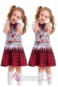 Trang Phục Hoá Trang Ma Nữ Sinh Cho Bé Gái Lễ Hội Halloween