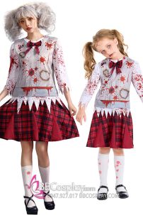 Đồng Phục Học Sinh Lớp Học Ma