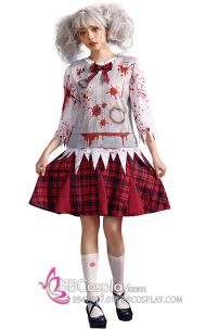 Đồng Phục Học Sinh Lớp Học Ma