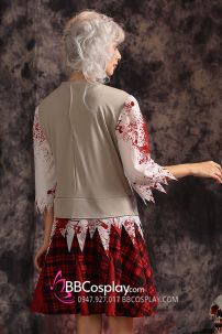 Đồng Phục Học Sinh Lớp Học Ma