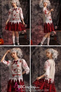 Đồng Phục Học Sinh Lớp Học Ma