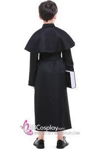 Trang Phục Hoá Trang Linh Mục Cho Bé Trai