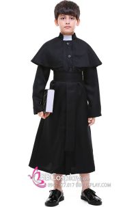 Trang Phục Hoá Trang Linh Mục Cho Bé Trai