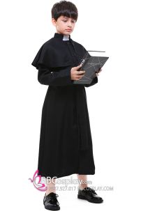 Trang Phục Hoá Trang Linh Mục Cho Bé Trai