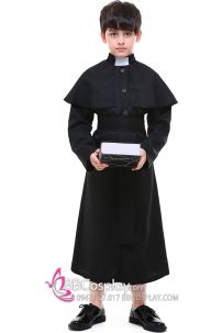 Trang Phục Hoá Trang Linh Mục Cho Bé Trai