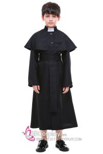 Trang Phục Hoá Trang Linh Mục Cho Bé Trai