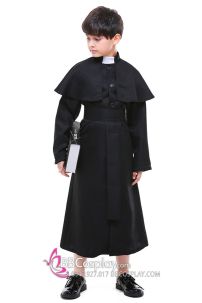 Trang Phục Hoá Trang Linh Mục Cho Bé Trai