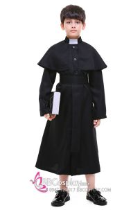 Trang Phục Hoá Trang Linh Mục Cho Bé Trai