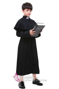 Trang Phục Hoá Trang Linh Mục Cho Bé Trai