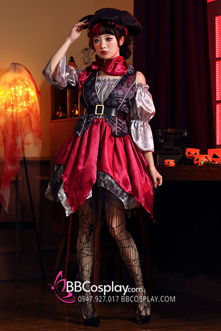 Trang Phục Pirate Halloween Costume