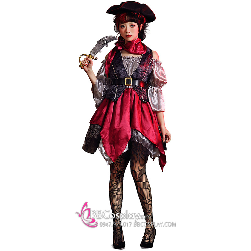 Trang Phục Pirate Halloween Costume